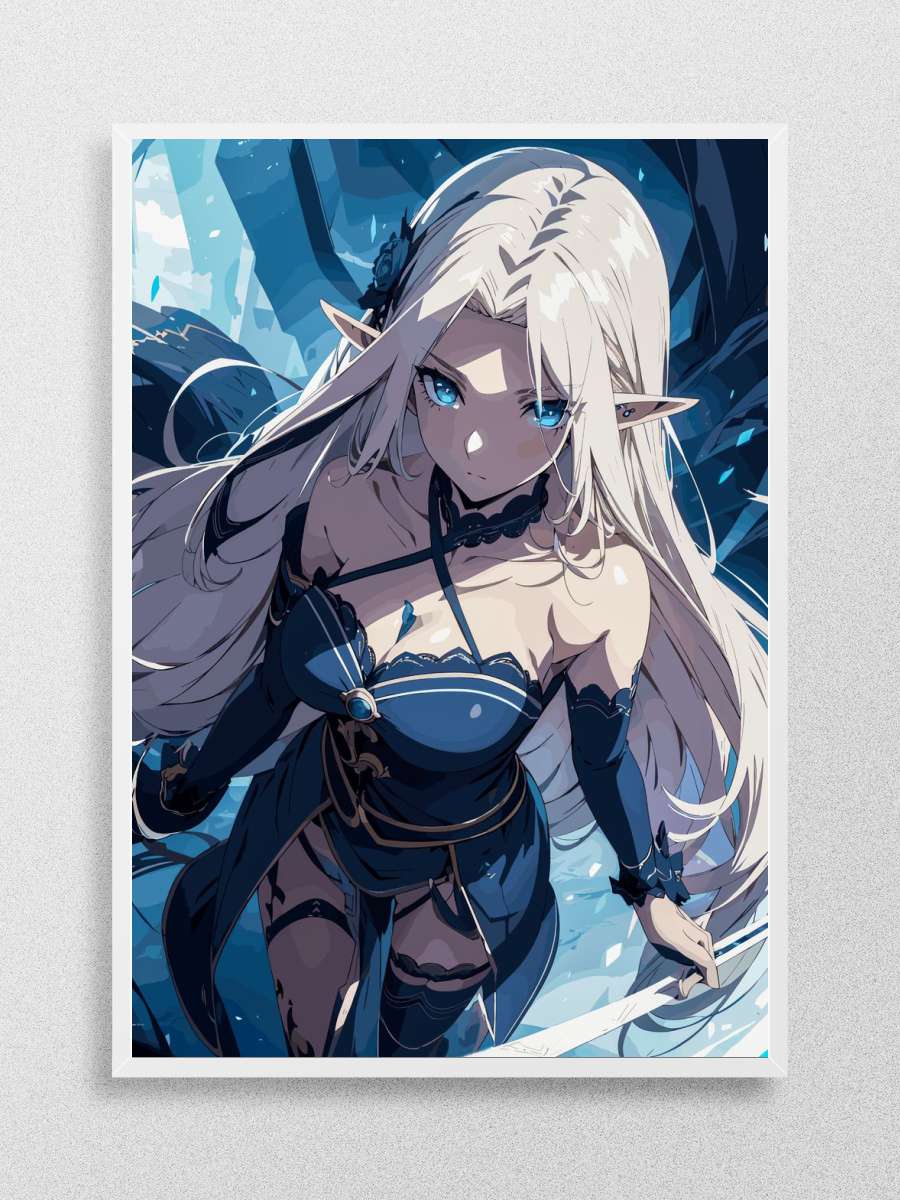 The Eminence In Shadow Anime Poster Çerçevesiz Yüksek Kalite Anime Duvar Poster