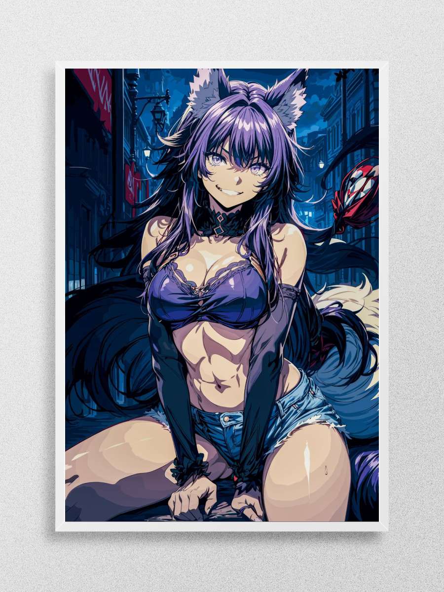 The Eminence In Shadow Anime Poster Çerçevesiz Yüksek Kalite Anime Duvar Poster