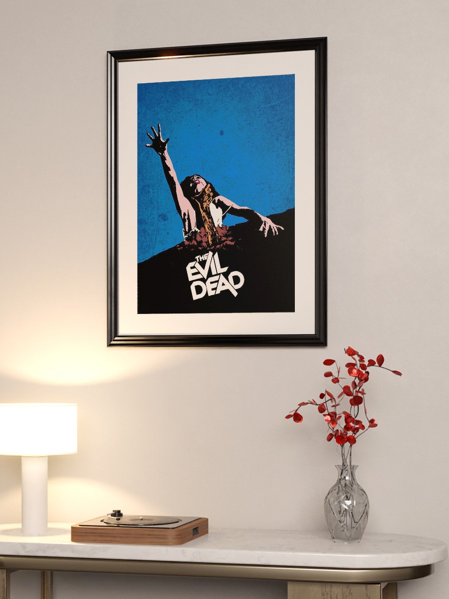 The Evil Dead Classic Poster, Çerçevesiz Tv Film Poster