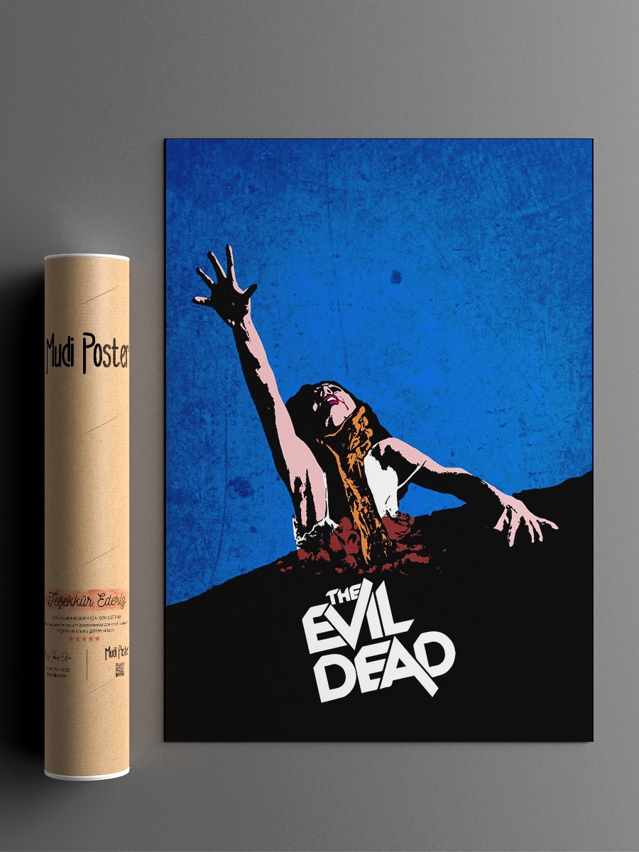 The Evil Dead Classic Poster, Çerçevesiz Tv Film Poster