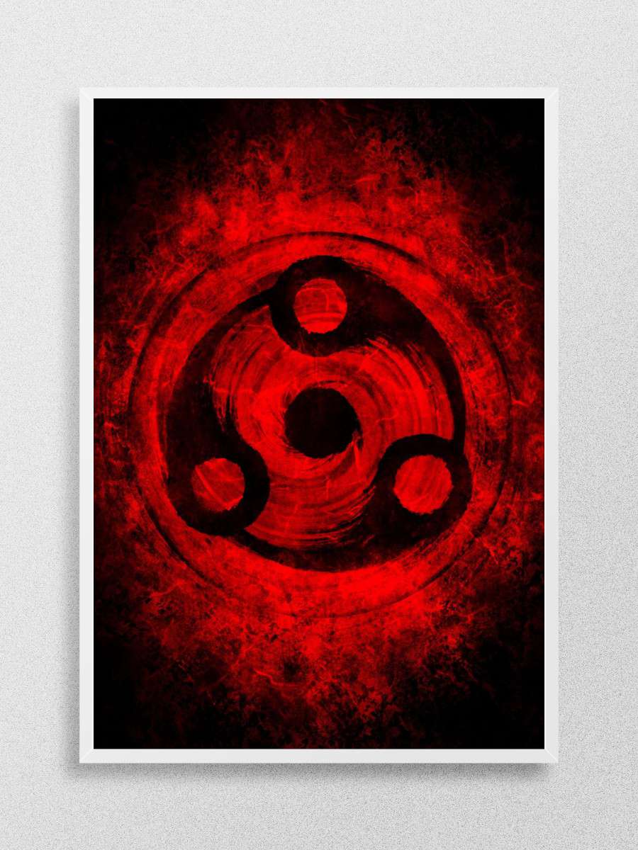 The eyes of the legend Anime Poster Çerçevesiz Yüksek Kalite Anime Duvar Poster