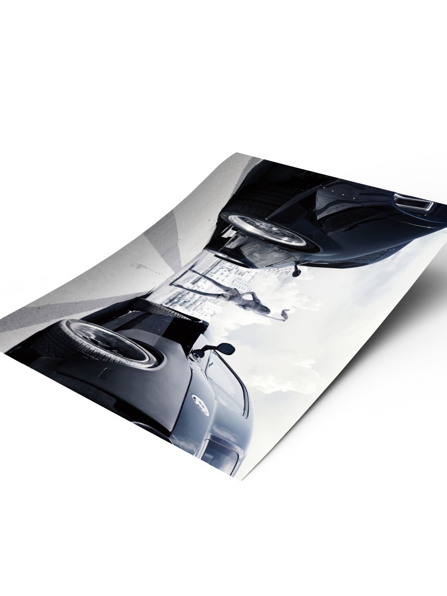 The Fate Of The Furious Poster, Çerçevesiz Tv Film Poster