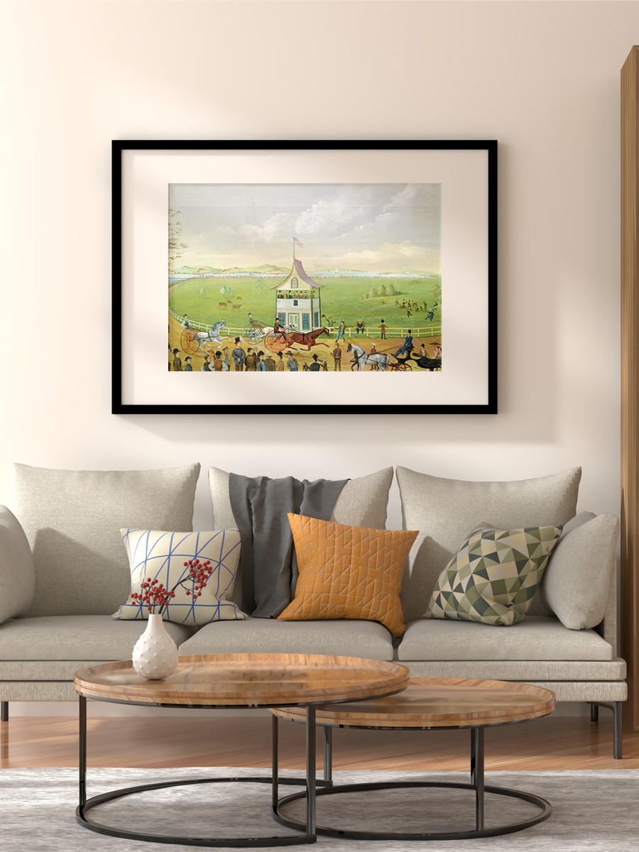The Finish Tablo Sanatsal Ünlü Ressam Poster Çerçevesiz Yüksek Kalite Poster
