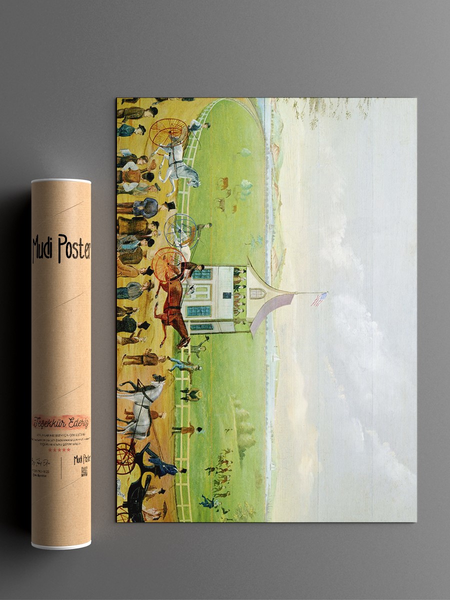 The Finish Tablo Sanatsal Ünlü Ressam Poster Çerçevesiz Yüksek Kalite Poster