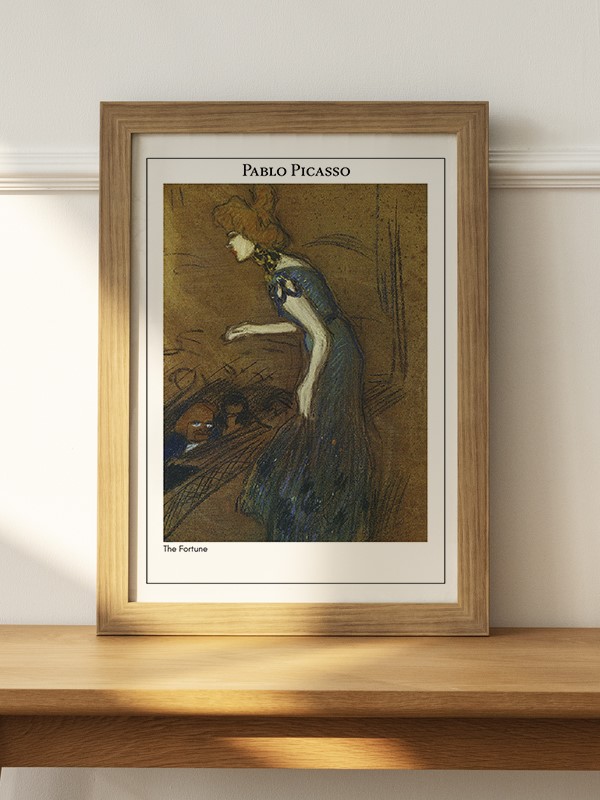 Pablo Picasso The Fortune Poster - En İyi Fiyatlarla
