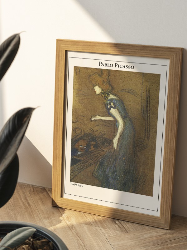 Pablo Picasso The Fortune Poster