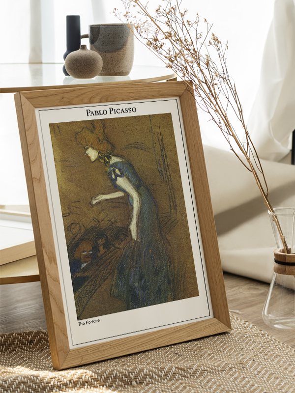 Pablo Picasso The Fortune Poster