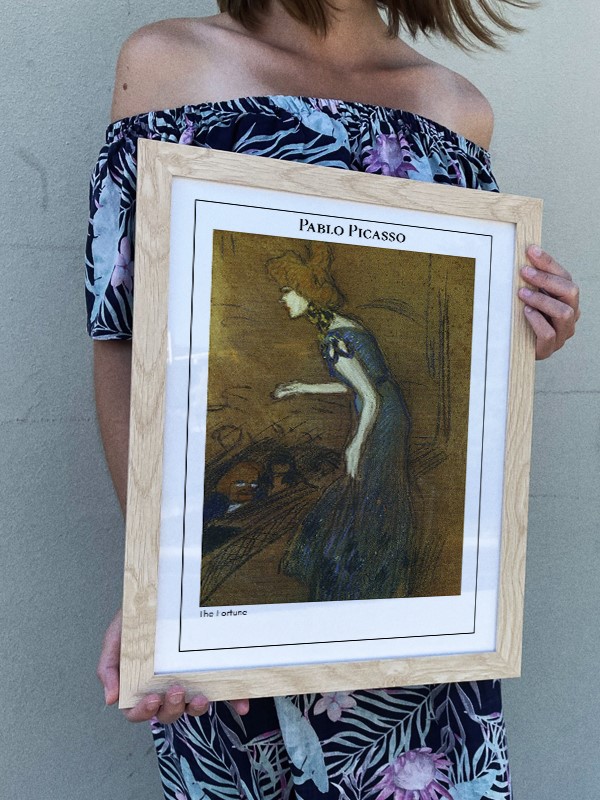 Pablo Picasso The Fortune Poster