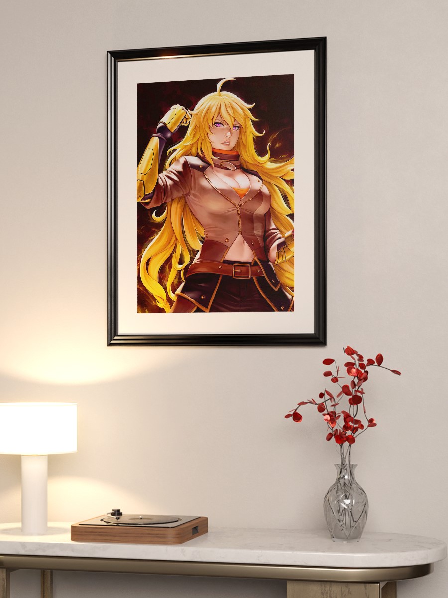 The Girl Of Wild Anime Poster Çerçevesiz Yüksek Kalite Anime Duvar Poster