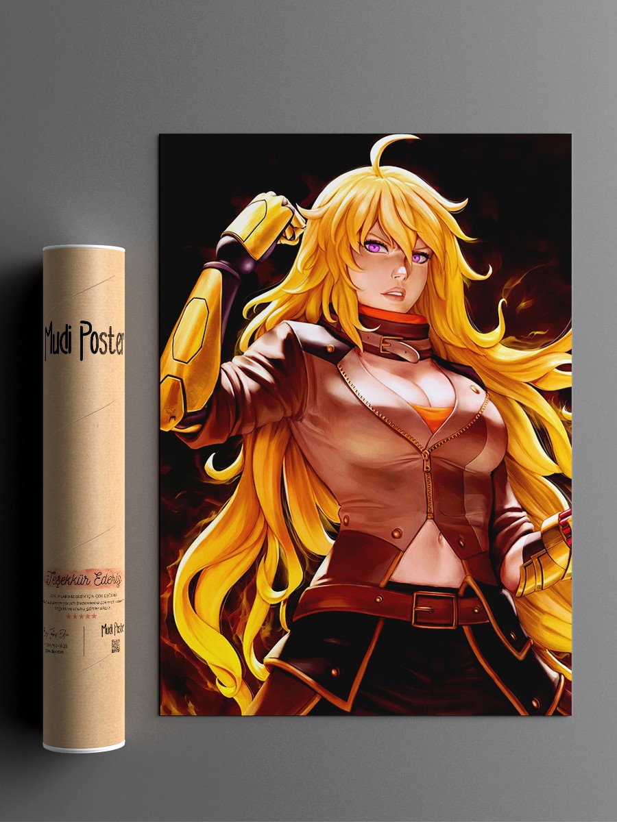 The Girl Of Wild Anime Poster Çerçevesiz Yüksek Kalite Anime Duvar Poster