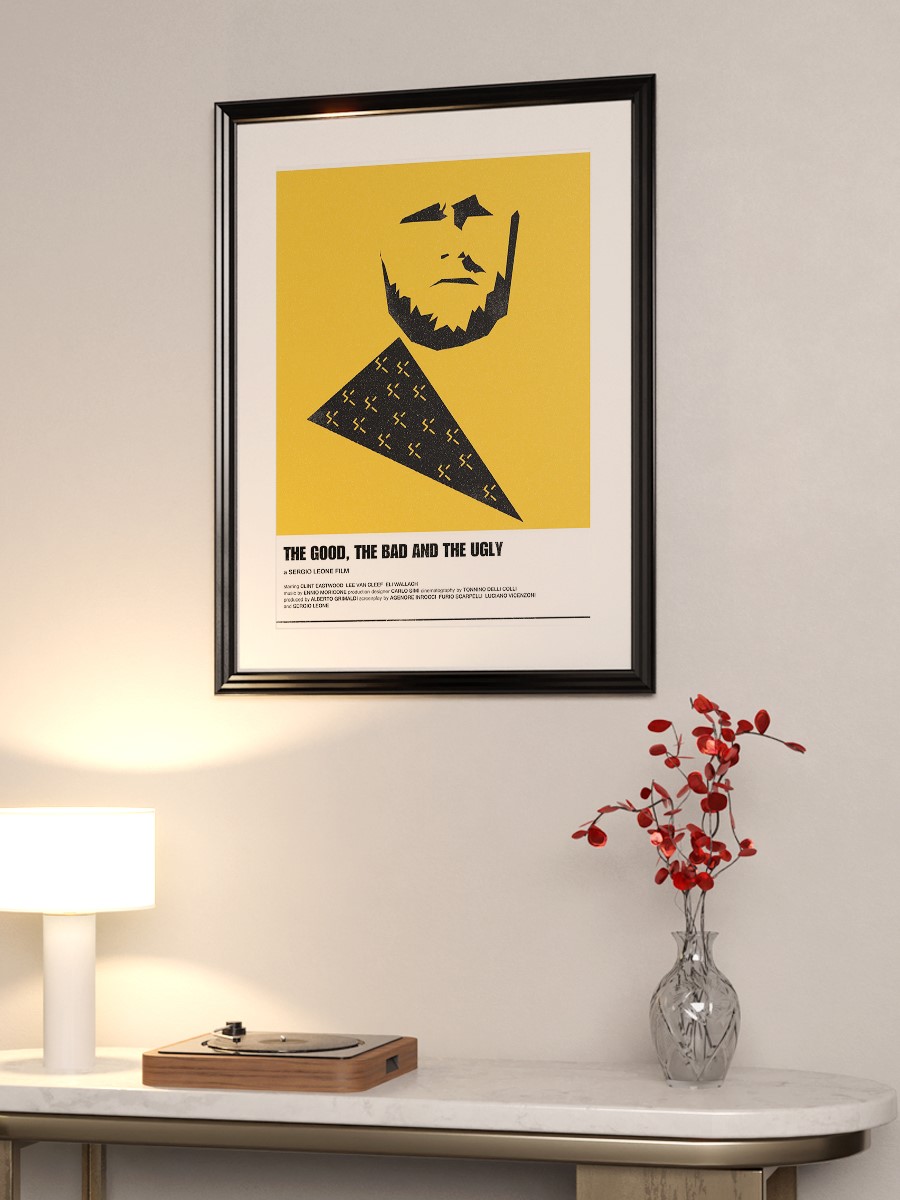 The good bad ugly poster Poster, Çerçevesiz Tv Film Poster
