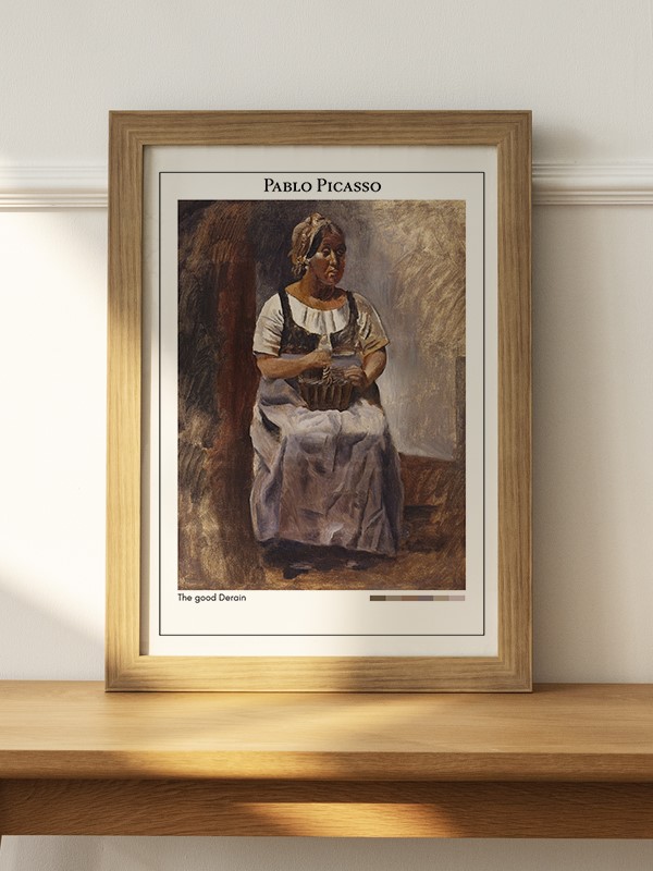 Pablo Picasso The good Derain Poster - En İyi Fiyatlarla