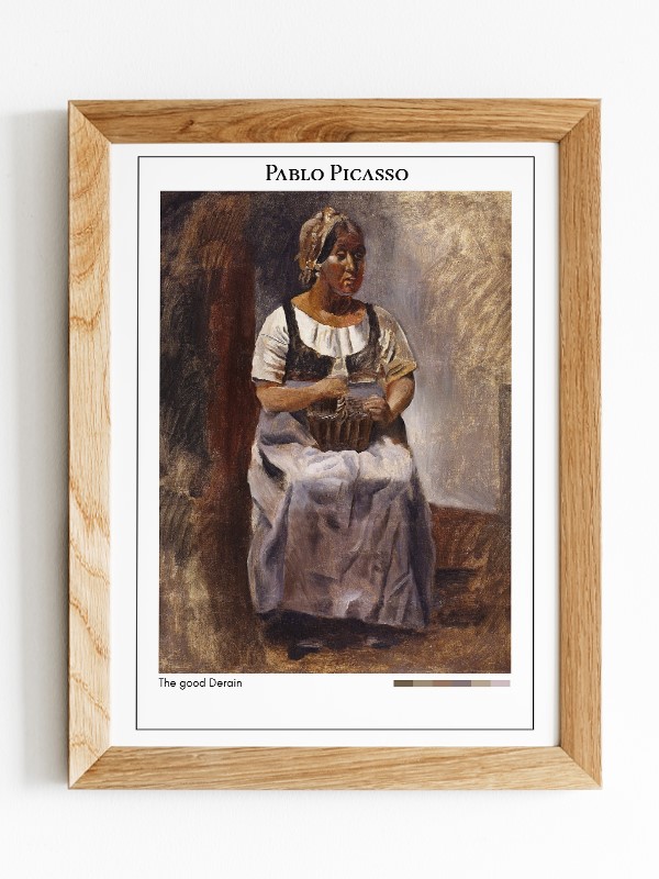 Pablo Picasso The good Derain Poster