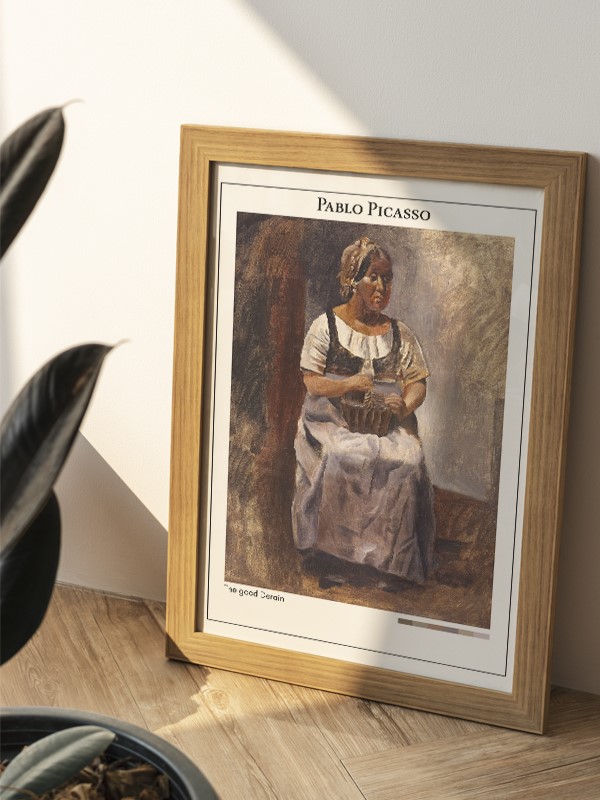 Pablo Picasso The good Derain Poster