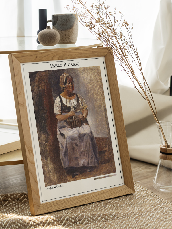 Pablo Picasso The good Derain Poster