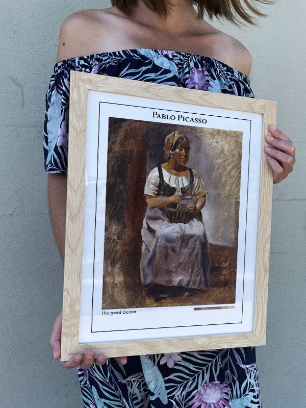 Pablo Picasso The good Derain Poster