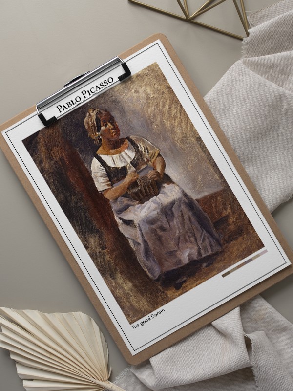 Pablo Picasso The good Derain Poster