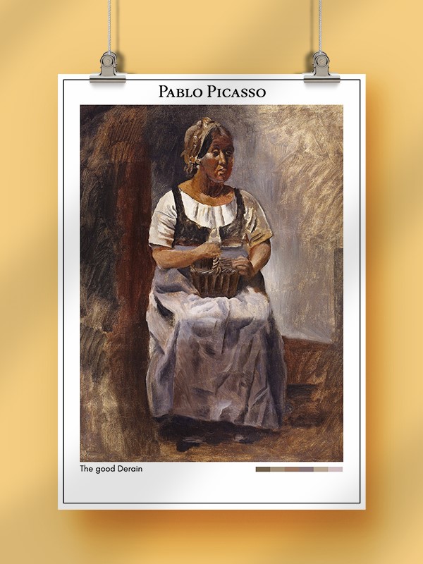 Pablo Picasso The good Derain Poster