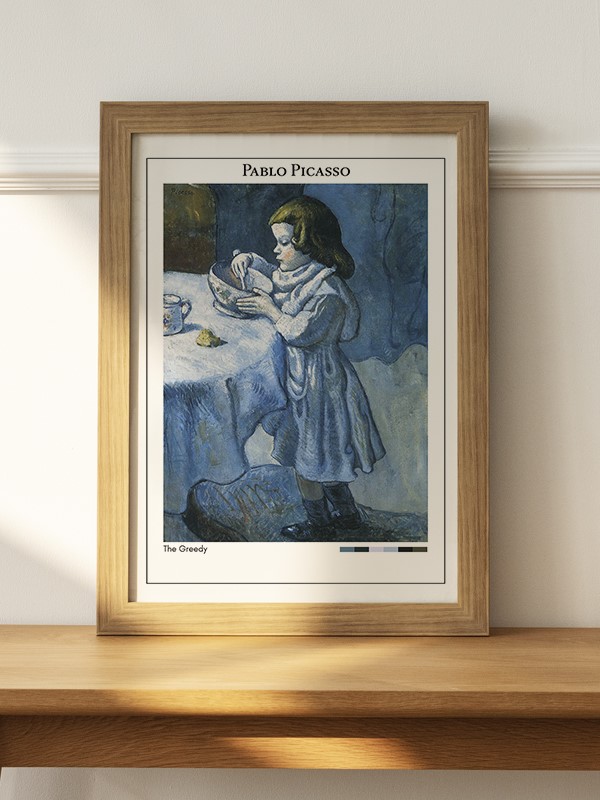 Pablo Picasso The Greedy Poster - En İyi Fiyatlarla