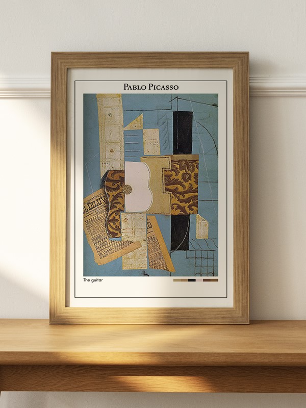 Pablo Picasso The guitar Poster - En İyi Fiyatlarla