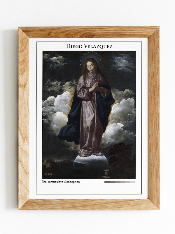 Diego Velazquez The Immaculate Conception Poster