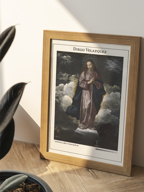 Diego Velazquez The Immaculate Conception Poster