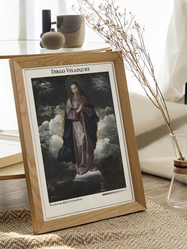 Diego Velazquez The Immaculate Conception Poster