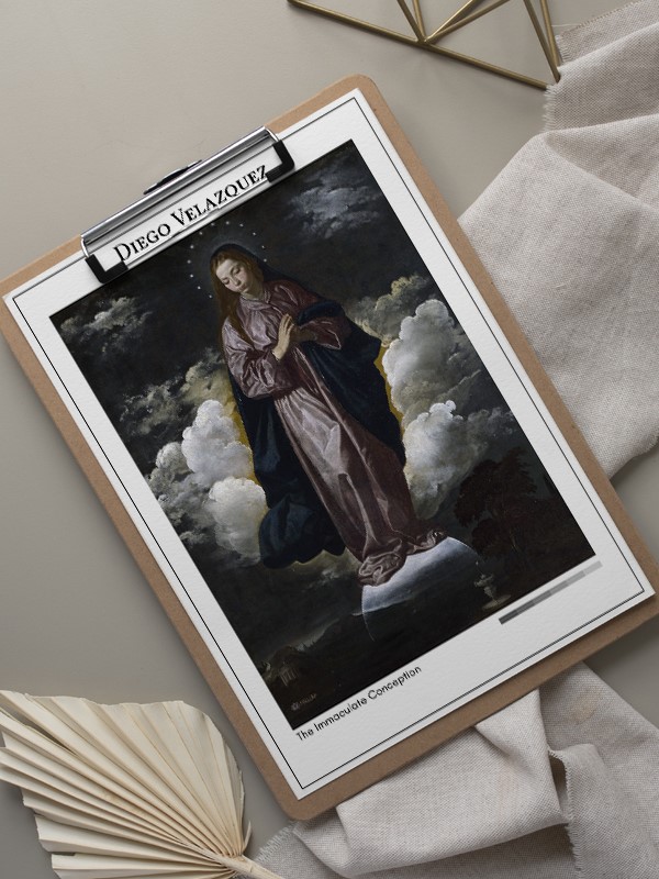Diego Velazquez The Immaculate Conception Poster