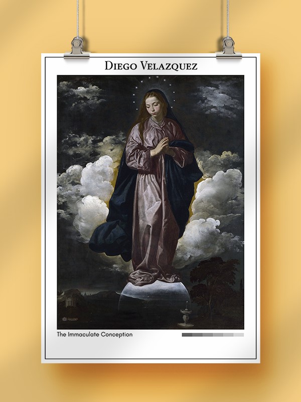 Diego Velazquez The Immaculate Conception Poster