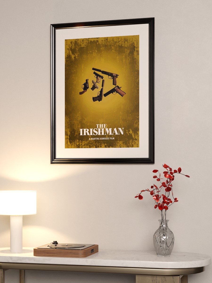 The Irishman Poster, Çerçevesiz Tv Film Poster