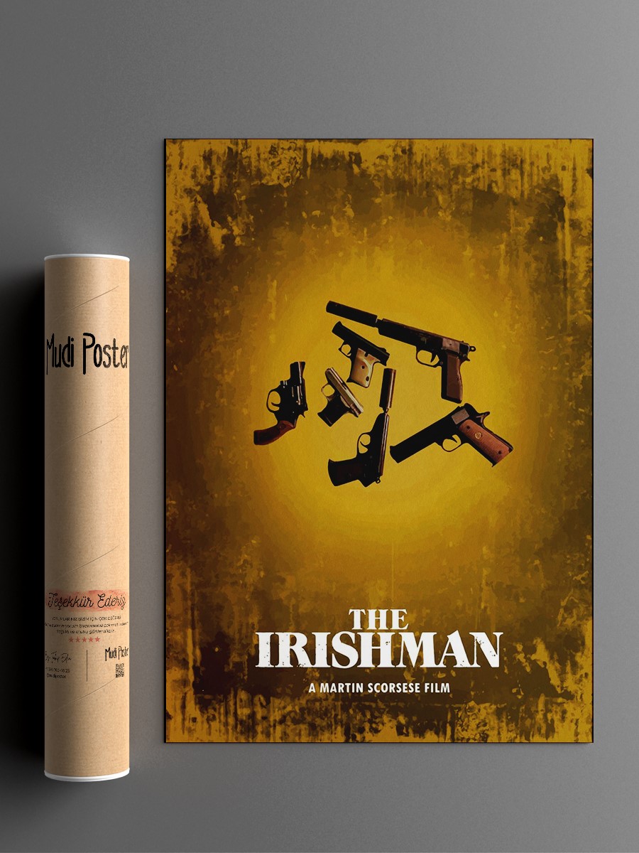 The Irishman Poster, Çerçevesiz Tv Film Poster