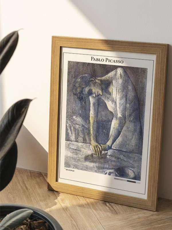 Pablo Picasso The ironer Poster