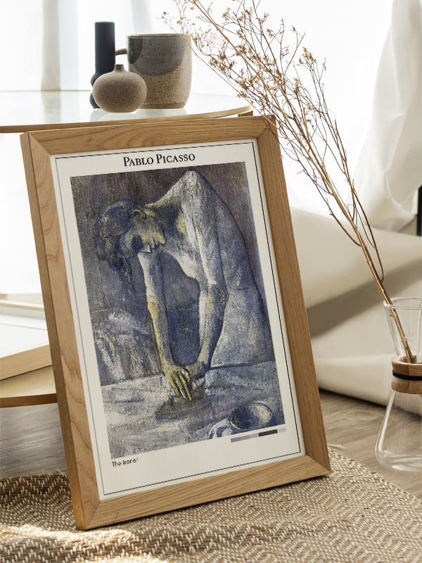 Pablo Picasso The ironer Poster