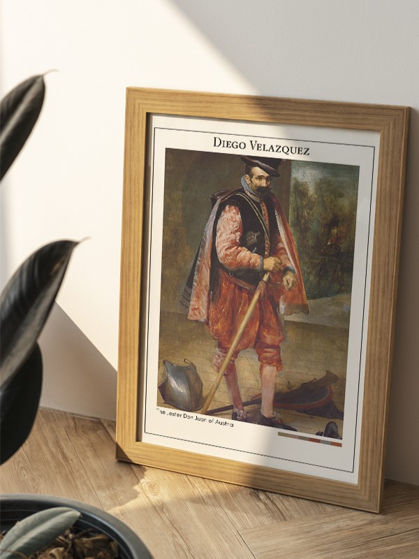 Diego Velazquez The Jester Don Juan of Austria Poster