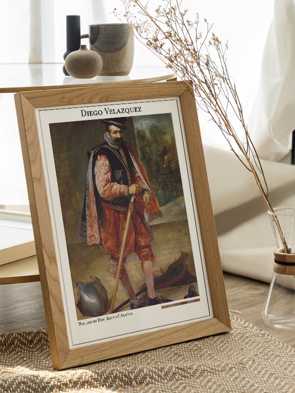 Diego Velazquez The Jester Don Juan of Austria Poster