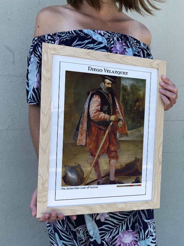 Diego Velazquez The Jester Don Juan of Austria Poster