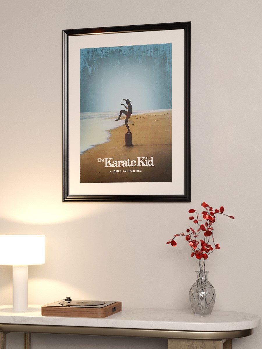 The Karate Kid Poster, Çerçevesiz Tv Film Poster