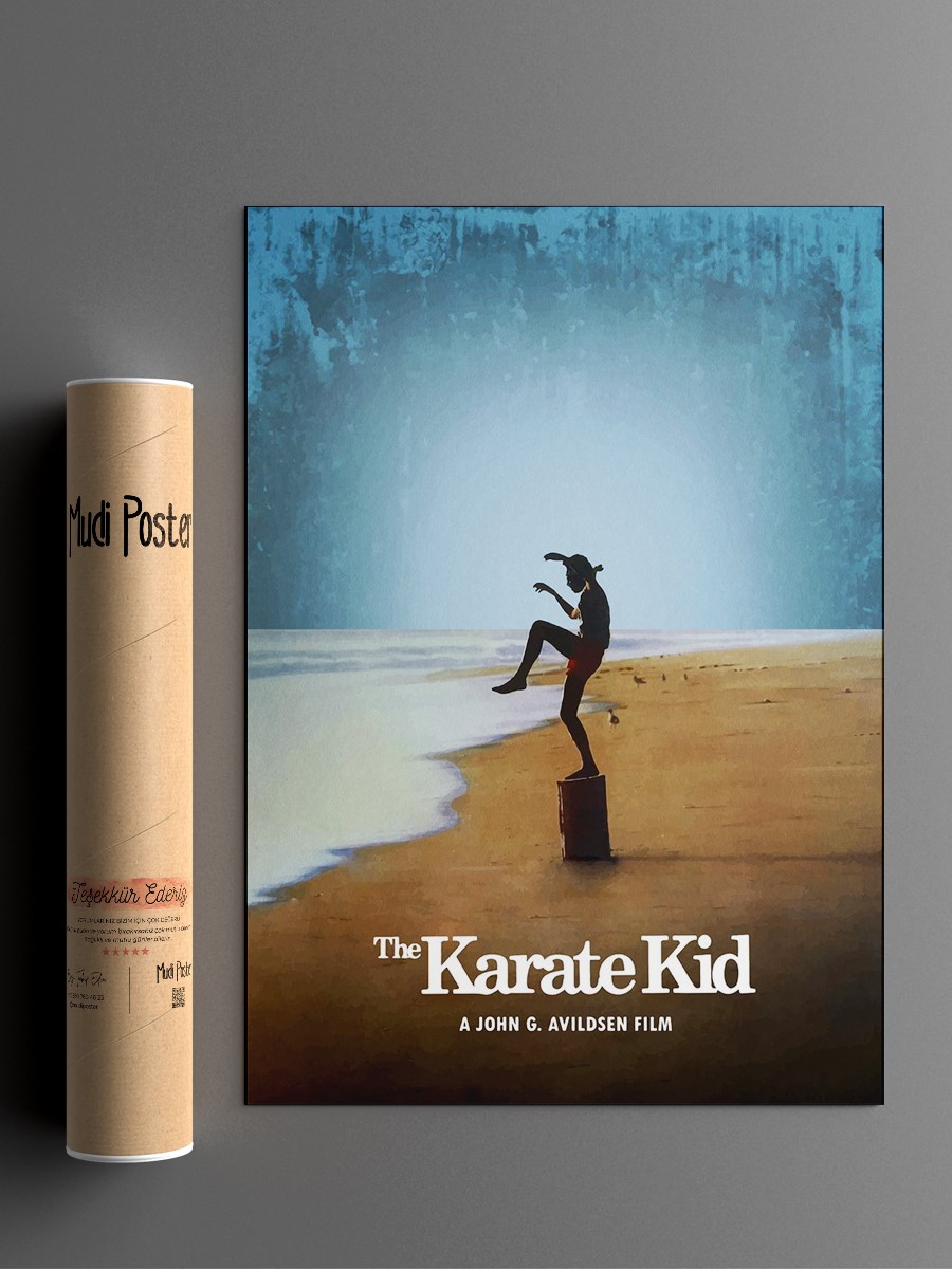 The Karate Kid Poster, Çerçevesiz Tv Film Poster