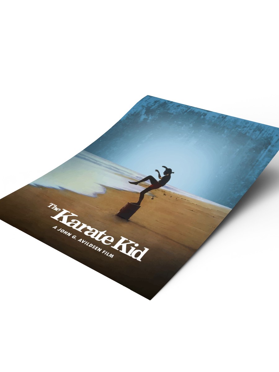 The Karate Kid Poster, Çerçevesiz Tv Film Poster