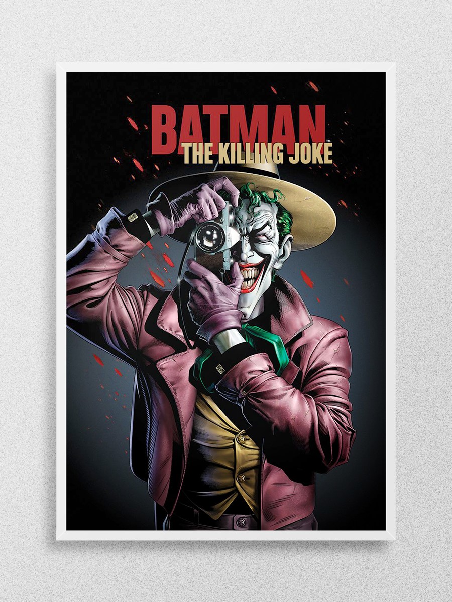 The Killing Joke Poster, Çerçevesiz Tv Film Poster
