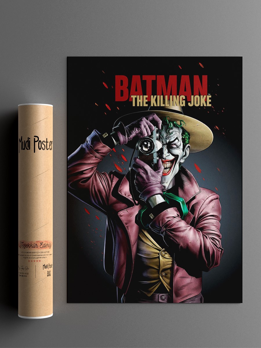 The Killing Joke Poster, Çerçevesiz Tv Film Poster