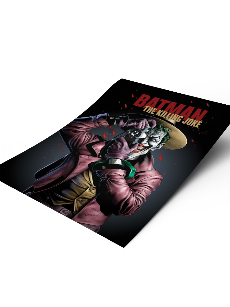 The Killing Joke Poster, Çerçevesiz Tv Film Poster