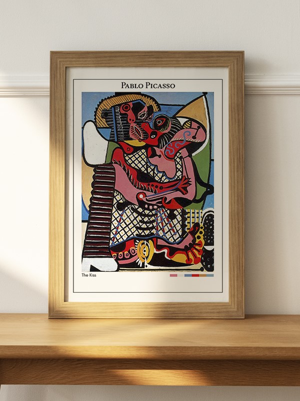 Pablo Picasso The Kiss Poster - En İyi Fiyatlarla