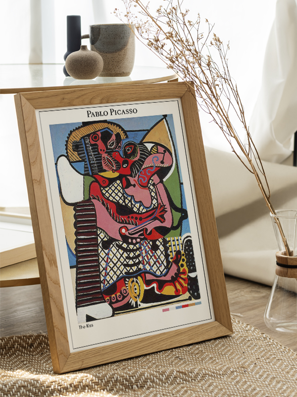 Pablo Picasso The Kiss Poster