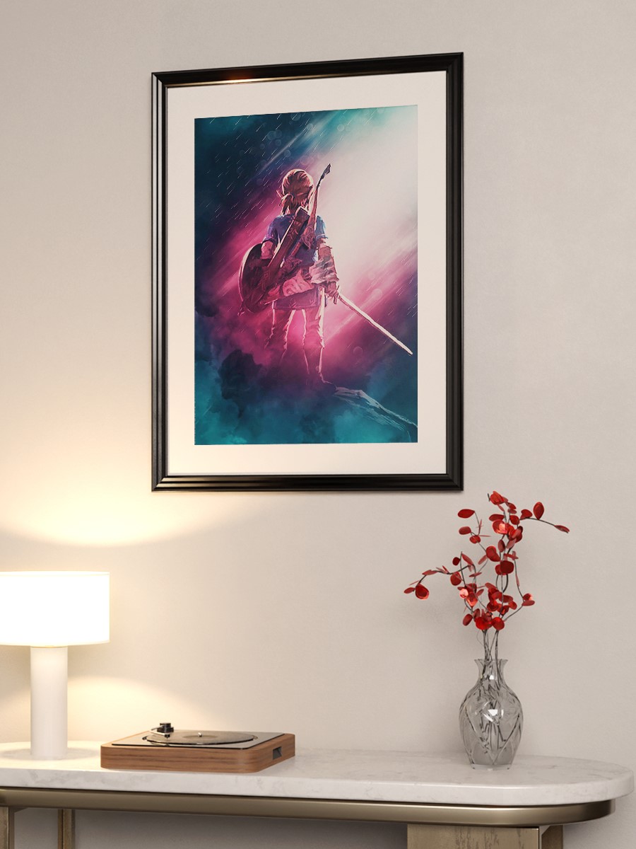 The Legend of Zelda  Poster, Çerçevesiz Tv Film Poster