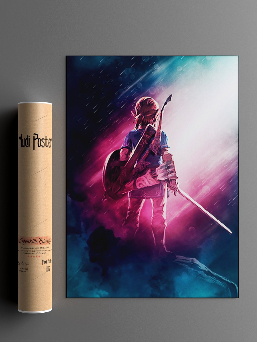 The Legend of Zelda  Poster, Çerçevesiz Tv Film Poster