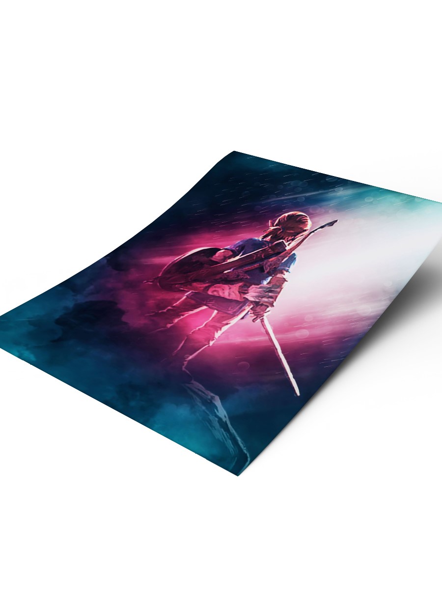 The Legend of Zelda  Poster, Çerçevesiz Tv Film Poster