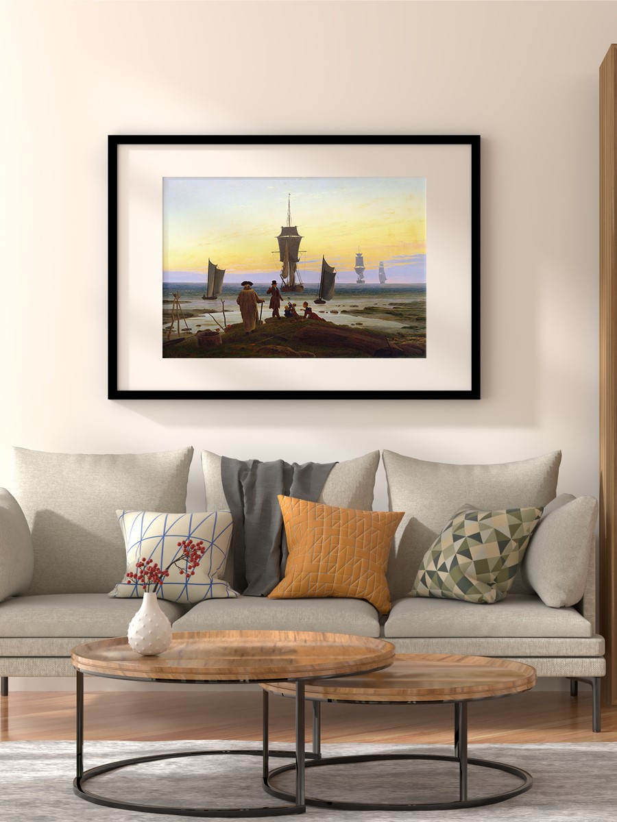 The Life Stages Tablo Sanatsal Ünlü Ressam Poster Çerçevesiz Yüksek Kalite Poster