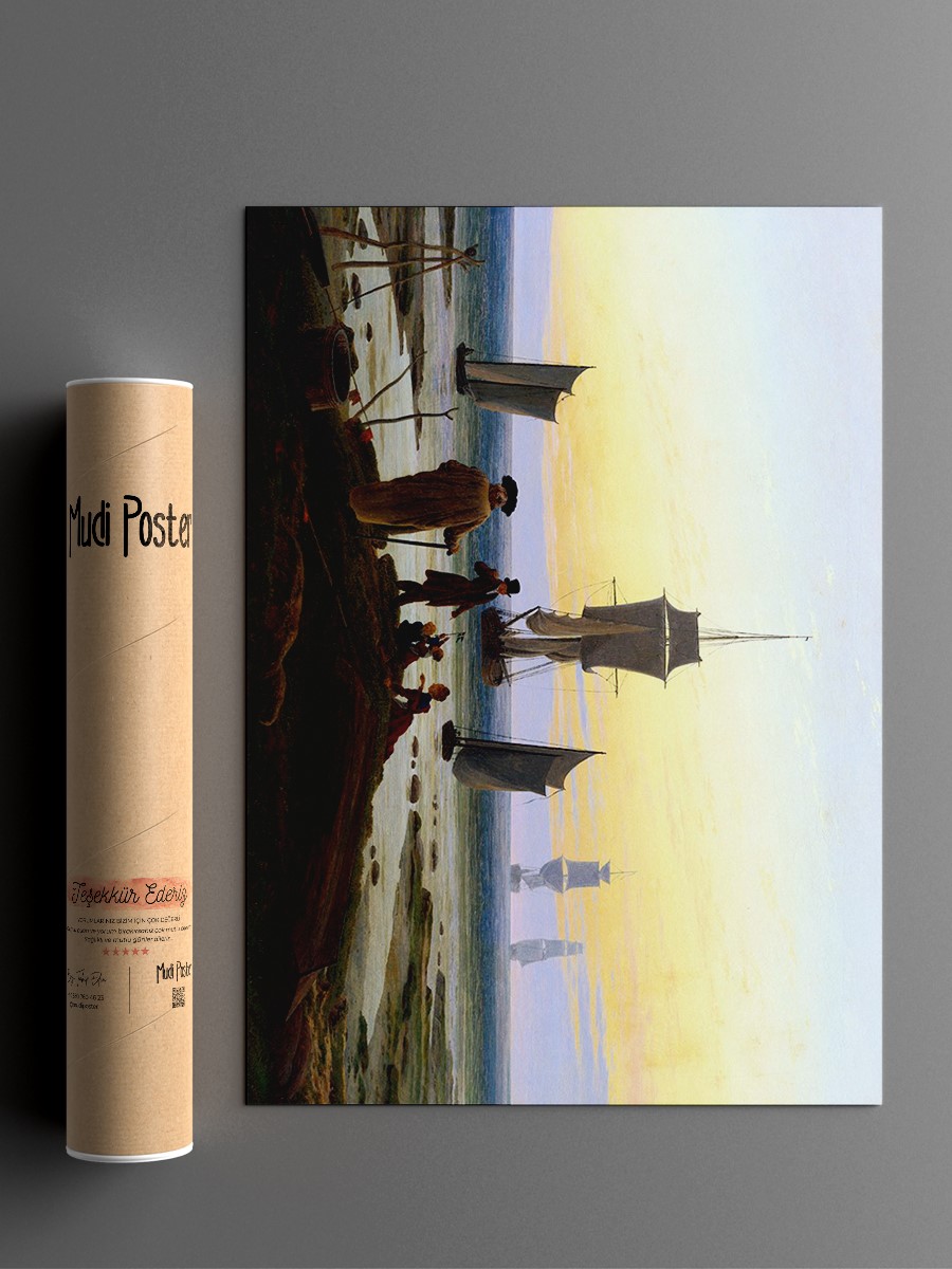 The Life Stages Tablo Sanatsal Ünlü Ressam Poster Çerçevesiz Yüksek Kalite Poster