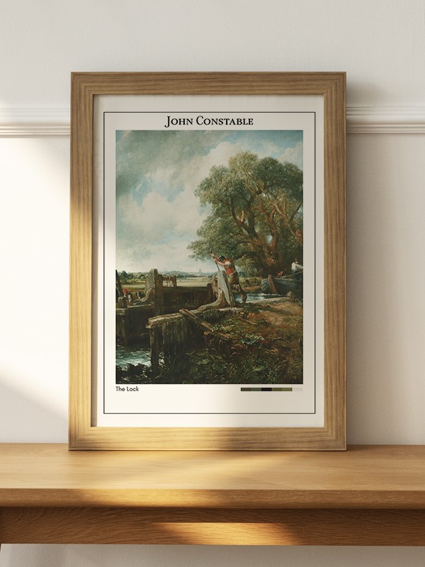 John Constable The Lock Poster - En İyi Fiyatlarla